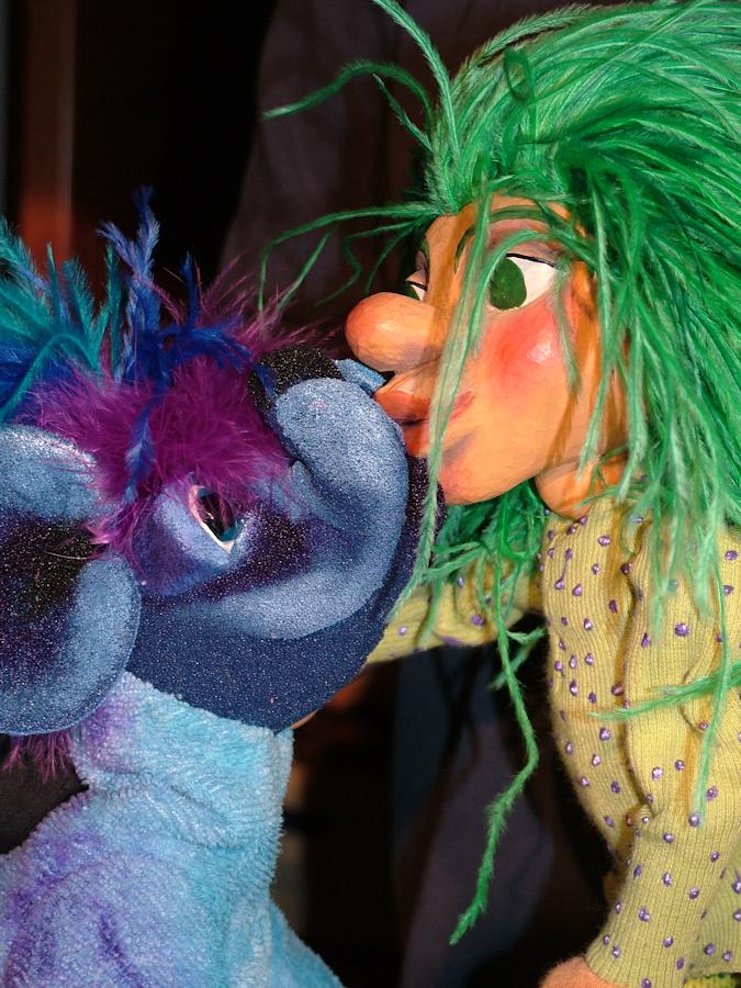 Die kleine Hexe feiert Weihnachten