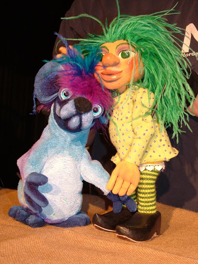 Die kleine Hexe feiert Weihnachten