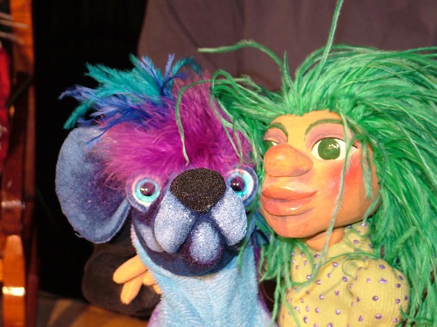 Die kleine Hexe feiert Weihnachten