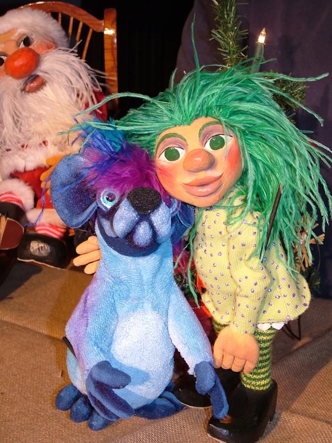 Die kleine Hexe feiert Weihnachten