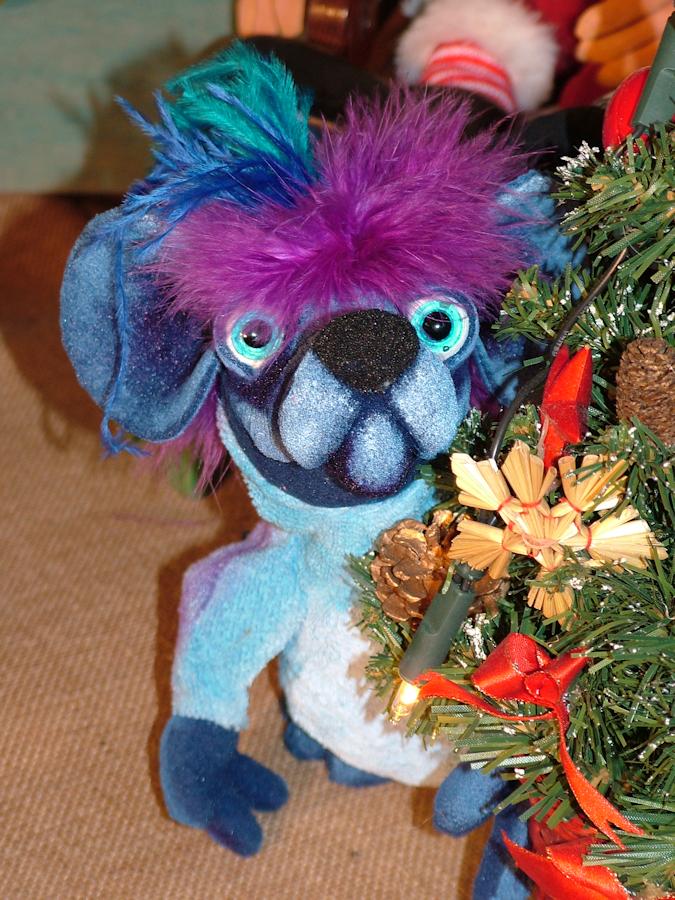 Die kleine Hexe feiert Weihnachten