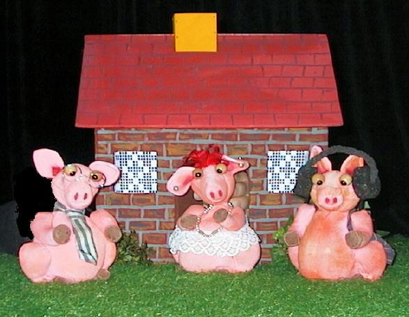 Die drei kleinen Schweinchen