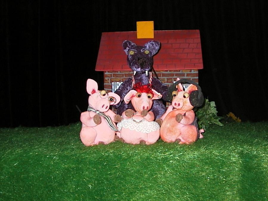 Die drei kleinen Schweinchen